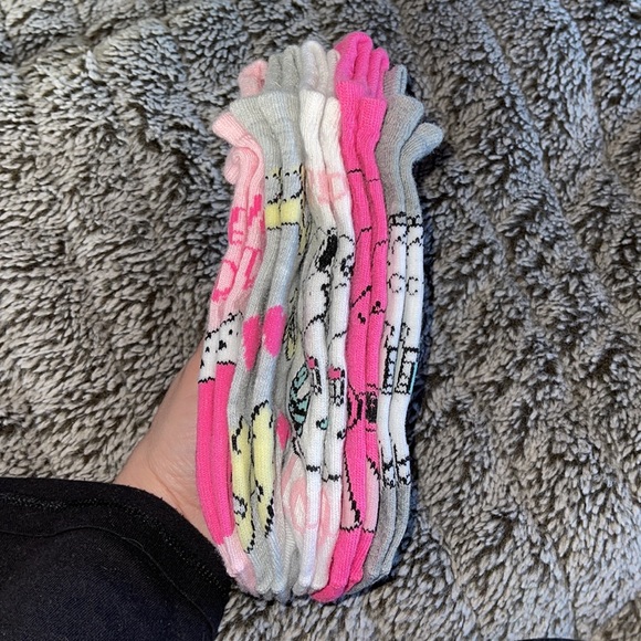 Peanuts 5 pack socks - Picture 2 of 3